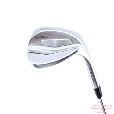Ping Glide 4.0 Wedge Lob LW 58° 14 Deg Bounce W Grind Nippon NS Pro Modus 3 Tour 105 Steel Stiff Right Handed Red dot 35.0in