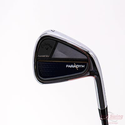 Callaway Paradym Single Iron 7 Iron Mitsubishi Tensei AV Silver 85 Graphite Stiff Right Handed 37.0in
