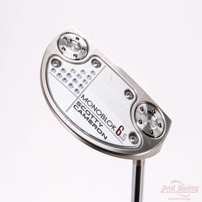 Mint Titleist Scotty Cameron Monoblok 6.5 Putter Steel Right Handed 35.0in
