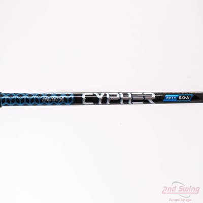 Used W/ Srixon RH Adapter Project X Cypher 50g Driver Shaft Senior 43.5in