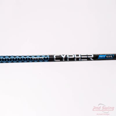 Used W/ Srixon RH Adapter Project X Cypher 50g Driver Shaft Stiff 44.5in