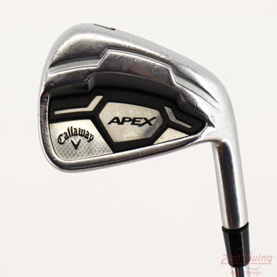 Callaway Apex CF16 Single Iron 7 Iron Project X U 6.0 Steel Stiff Right Handed 37.0in