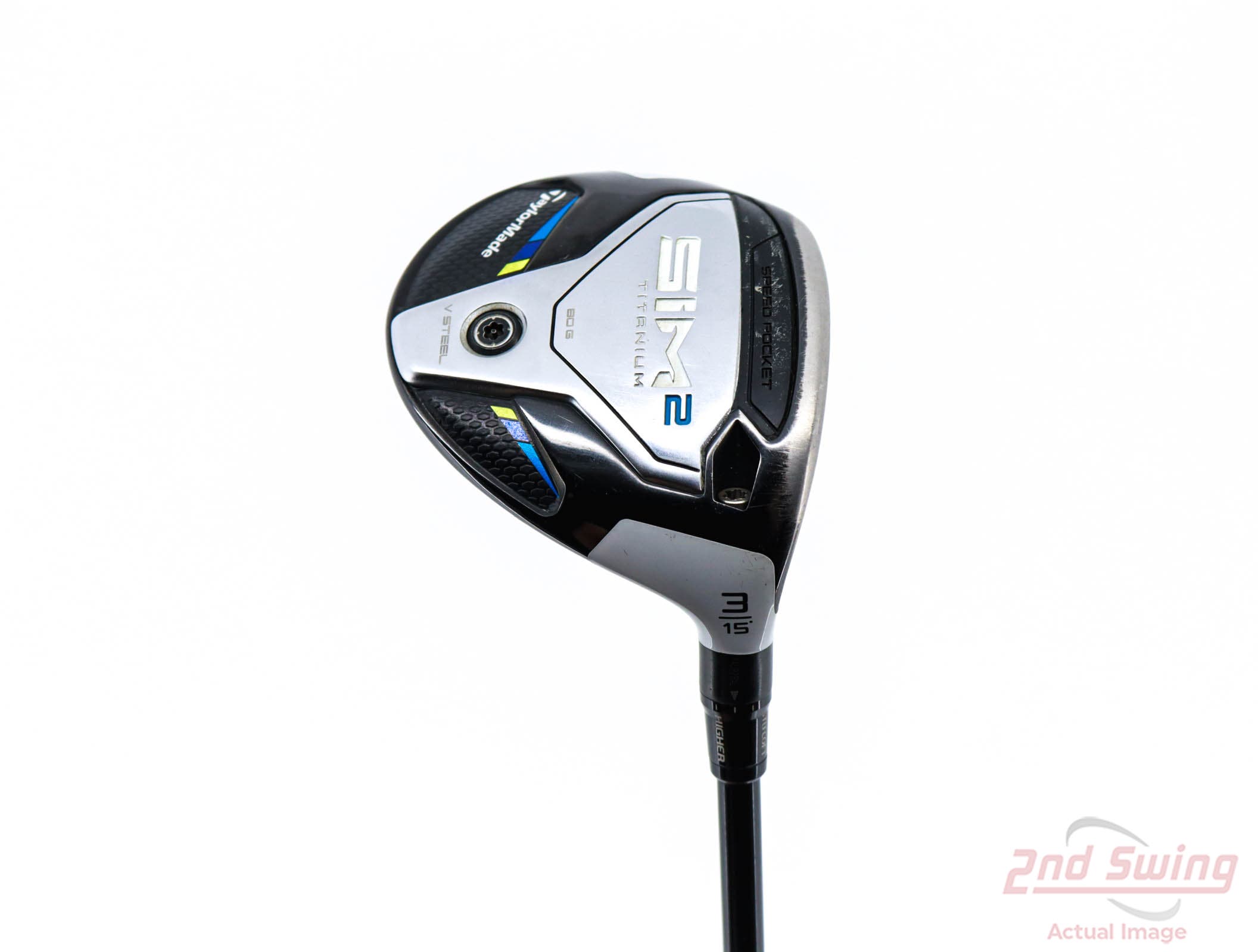 テーラーメイド SIM2 3W 15° テーラーメイド SIM2 3w 15° TENSEI 50S 中古】テーラーメイド SIM2