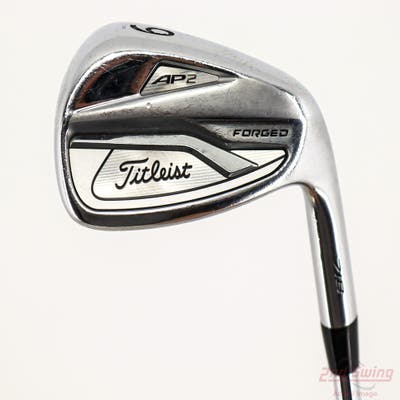 Titleist 718 AP2 Single Iron 9 Iron True Temper Dynamic Gold X100 Steel X-Stiff Right Handed 36.0in