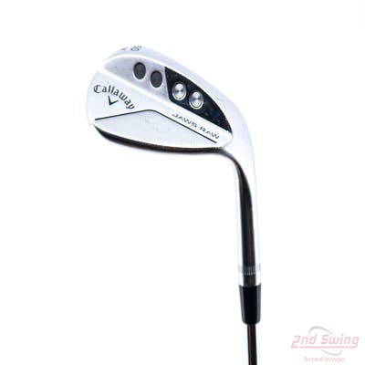 Callaway Jaws Raw Chrome Wedge Lob LW 60° 12 Deg Bounce X Grind True Temper Dynamic Gold Spinner Tour Issue Steel Wedge Flex Right Handed 35.0in