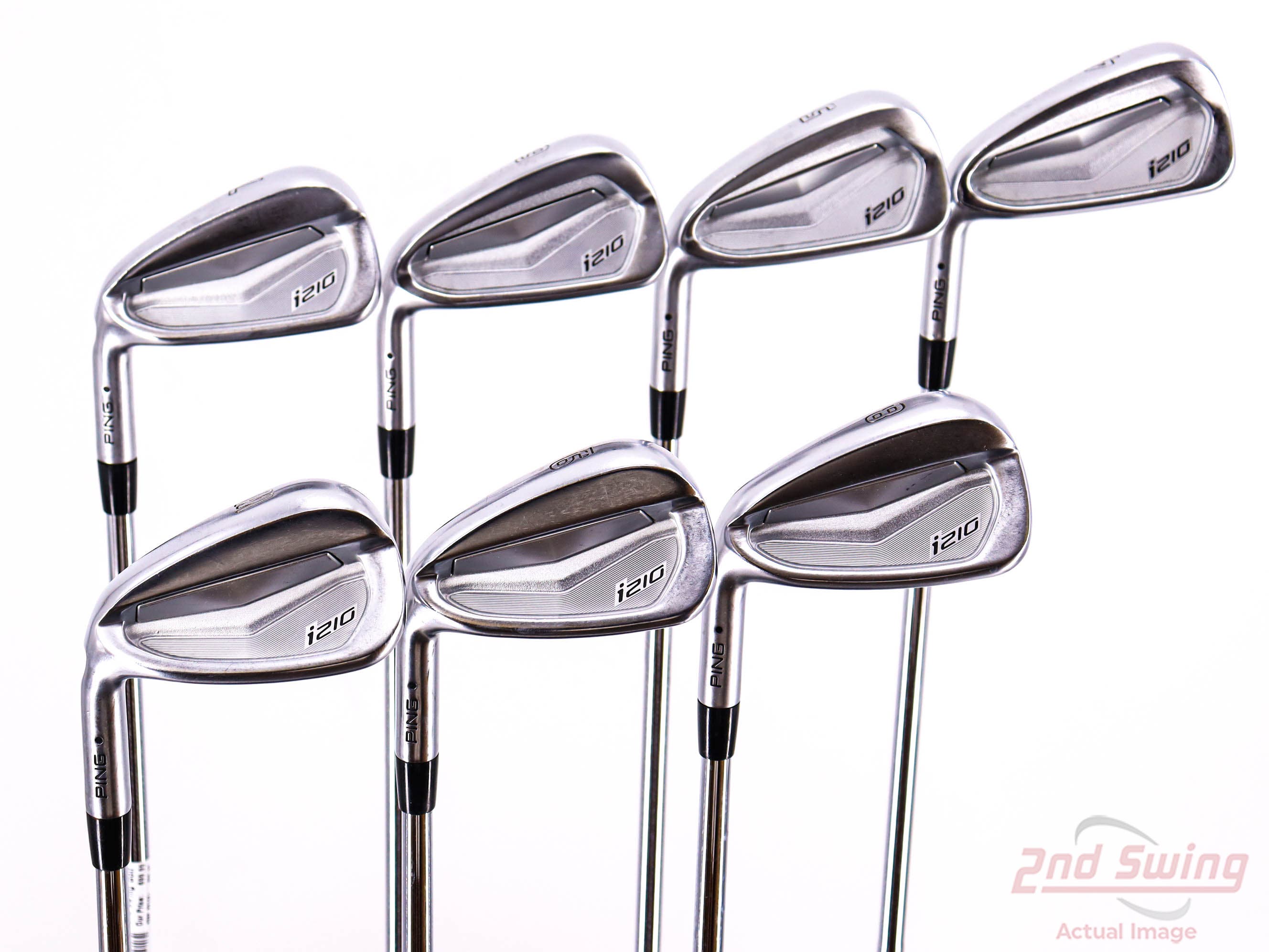 単品アイアン ５Ｉ PING i210 MCI 80R 黒ドット（送料無料） 単品アイアン 5I PING i210 MCI 80R 黒ドット（送料無料） ping i210