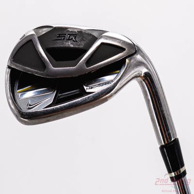 Nike Sasquatch Machspeed Single Iron Pitching Wedge PW Stock Steel Shaft Graphite Uniflex Right Handed 36.0in