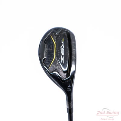 TaylorMade RocketBallz Black Hybrid 4 Hybrid 22° TM Matrix RocketFuel 65 Graphite Senior Right Handed 40.0in
