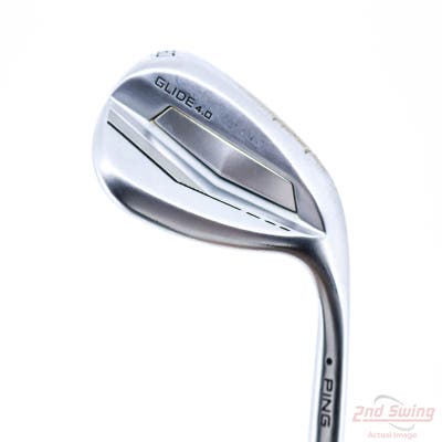 Ping Glide 4.0 Wedge Lob LW 60° 10 Deg Bounce S Grind True Temper Dynamic Gold S400 Steel Stiff Right Handed Black Dot 35.0in