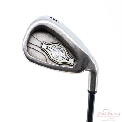 Callaway X-12 Single Iron 8 Iron Callaway RCH 96 Graphite Regular Right Handed 36.5in