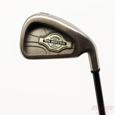 Callaway X-12 Single Iron 3 Iron Callaway RCH 96 Graphite Regular Right Handed 39.5in