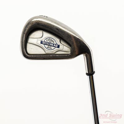 Callaway X-14 Single Iron 5 Iron Stock Steel Shaft Steel Stiff Right Handed 38.25in