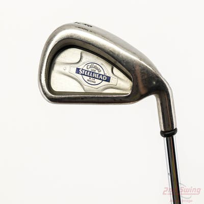 Callaway X-14 Single Iron 6 Iron Stock Steel Shaft Steel Stiff Right Handed 39.0in