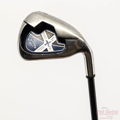 Callaway X-18 Single Iron 6 Iron Callaway System CW75 Graphite Regular Right Handed 37.5in