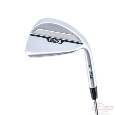 Ping s159 Chrome Wedge Lob LW 58° 8 Deg Bounce E Grind Project X LZ 6.5 Steel X-Stiff Right Handed Black Dot 35.75in