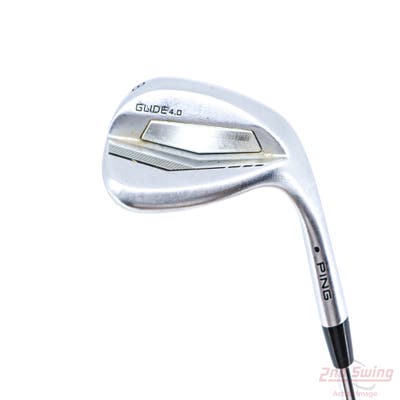 Ping Glide 4.0 Wedge Lob LW 58° 10 Deg Bounce S Grind Project X 6.5 Steel X-Stiff Right Handed Black Dot 35.5in