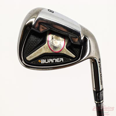 TaylorMade 2009 Burner Single Iron 8 Iron TM Reax 65 Graphite Regular Right Handed 36.5in