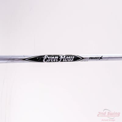 Used W/ Titleist Adapter Project X EvenFlow White 90g Hybrid Shaft Stiff 38.75in