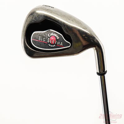 Callaway 2004 Big Bertha Single Iron 6 Iron Callaway Big Bertha Steel Steel Uniflex Right Handed 37.0in