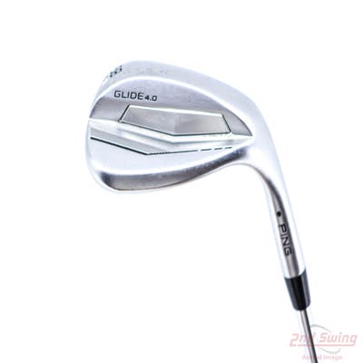Ping Glide 4.0 Wedge Lob LW 58° 10 Deg Bounce S Grind Z-Z 115 Wedge Steel Wedge Flex Right Handed Black Dot 35.25in