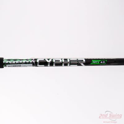 Pull Project X Cypher 50g Fairway Shaft Ladies 40.75in