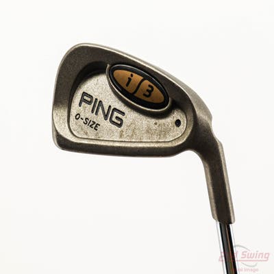 Ping i3 Oversize Single Iron 3 Iron Ping JZ Steel Stiff Right Handed Black Dot 39.0in