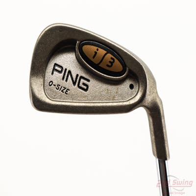 Ping i3 Oversize Single Iron 4 Iron Ping JZ Steel Stiff Right Handed Black Dot 38.5in