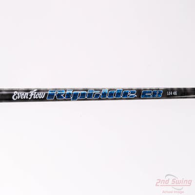 Used W/ Cobra RH Adapter Project X Even Flow Riptide CB 40g Fairway Shaft Senior 41.75in