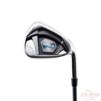 Callaway Rogue X Single Iron 7 Iron Aldila Synergy Blue 60 Graphite Regular Right Handed 37.25in
