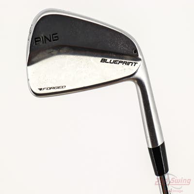 Ping Blueprint Single Iron 4 Iron True Temper Dynamic Gold 120 Steel Stiff Right Handed Black Dot 38.75in