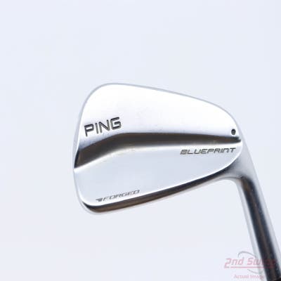 Ping Blueprint Single Iron 7 Iron True Temper Dynamic Gold 120 Steel Stiff Right Handed Black Dot 37.25in