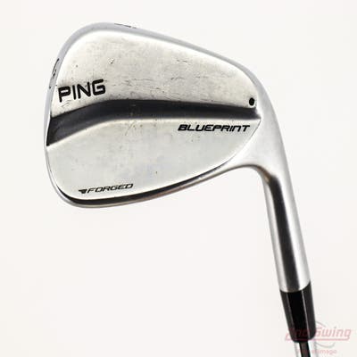 Ping Blueprint Single Iron Pitching Wedge PW True Temper Dynamic Gold 120 Steel Stiff Right Handed Black Dot 35.75in