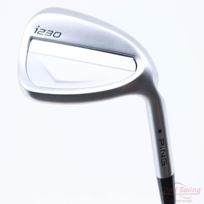 Ping i230 Wedge Gap GW Aerotech SteelFiber i80cw Graphite Regular Right Handed Black Dot 35.75in