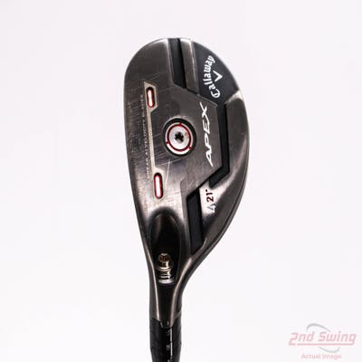Callaway Apex 21 Hybrid 4 Hybrid 21° UST Mamiya Recoil 75 Dart Graphite Regular Left Handed 39.5in