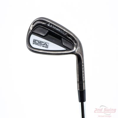 Adams Idea Pro A12 Single Iron 9 Iron Rifle Prescion Steel Regular Right Handed 36.5in