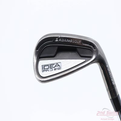 Adams Idea Pro A12 Single Iron 6 Iron Rifle Prescion Steel Regular Right Handed 37.5in