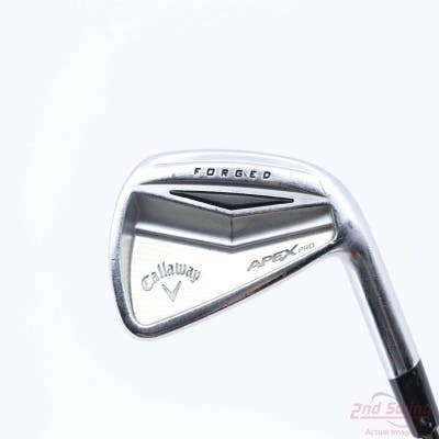 Callaway Apex Pro Single Iron 6 Iron UST Mamiya Recoil 95 F3 Graphite Regular Right Handed 37.5in