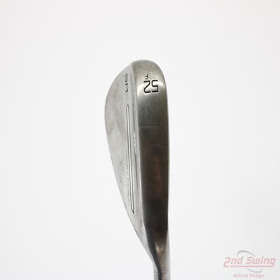 Mint Titleist Vokey SM9 Raw Wedge Gap GW 52° 8 Deg Bounce F Grind True Temper Dynamic Gold S200 Steel Stiff Right Handed