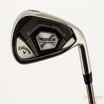 Callaway Rogue Single Iron 6 Iron UST Mamiya Recoil 460 F2 Graphite Senior Right Handed 38.0in