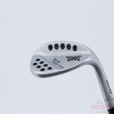 PXG 0311 Sugar Daddy Milled Chrome Wedge Lob LW 58° 7 Deg Bounce TT Elevate Tour VSS Pro Steel Stiff Right Handed 35.0in