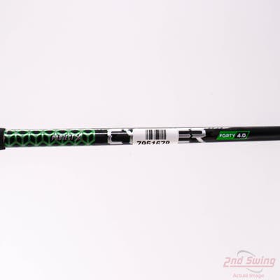 Pull Project X Cypher 40g Fairway Shaft Ladies 40.5in