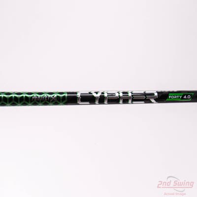 Pull Project X Cypher 40g Fairway Shaft Ladies 40.25in