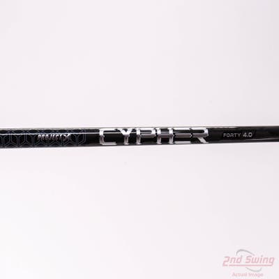 Pull Project X Cypher 40g Fairway Shaft Ladies 40.0in