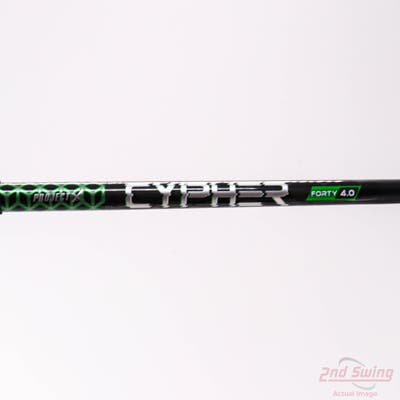 Pull Project X Cypher 40g Fairway Shaft Ladies 40.5in