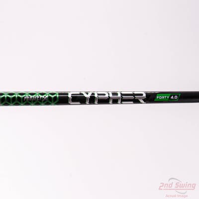 Pull Project X Cypher 40g Fairway Shaft Ladies 40.5in