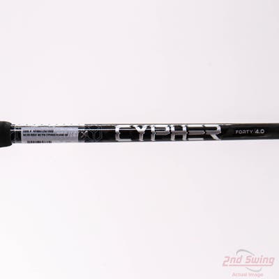 Pull Project X Cypher 40g Fairway Shaft Ladies 39.5in