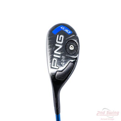 Ping G400 Hybrid 4 Hybrid 22° Ping TFC 419H Graphite Regular Left Handed 40.0in