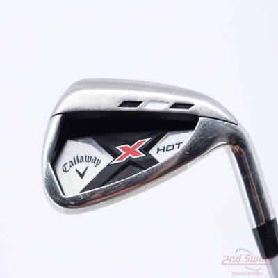 Callaway 2013 X Hot Single Iron 8 Iron Callaway X Hot Graphite Graphite Senior Right Handed 36.5in