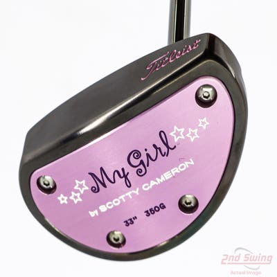 Mint Titleist Scotty Cameron 2003 My Girl 2 Protoype Mallet Putter Steel Right Handed 33.0in
