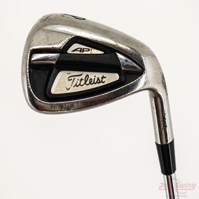 Titleist 714 AP1 Single Iron Pitching Wedge PW True Temper Elevate MPH 95 Steel Stiff Right Handed 37.5in